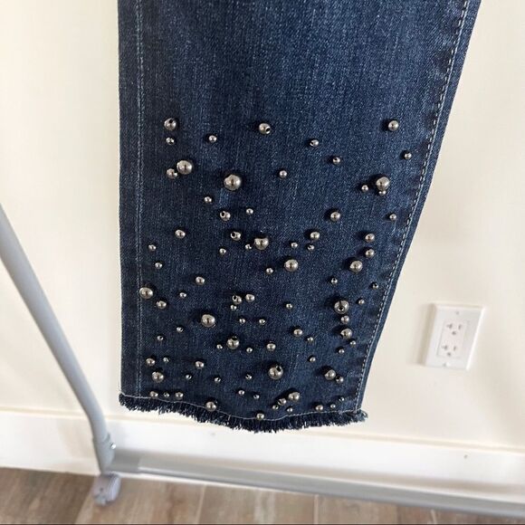 AG Isabella Jean Studded Embellished Straight Leg - Picture 3 of 13